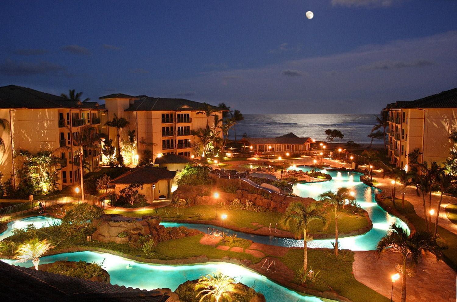 Waipouli Beach Resort Beautiful Luxury Ground Level Garden View Ac Pool! Kapa'a Εξωτερικό φωτογραφία