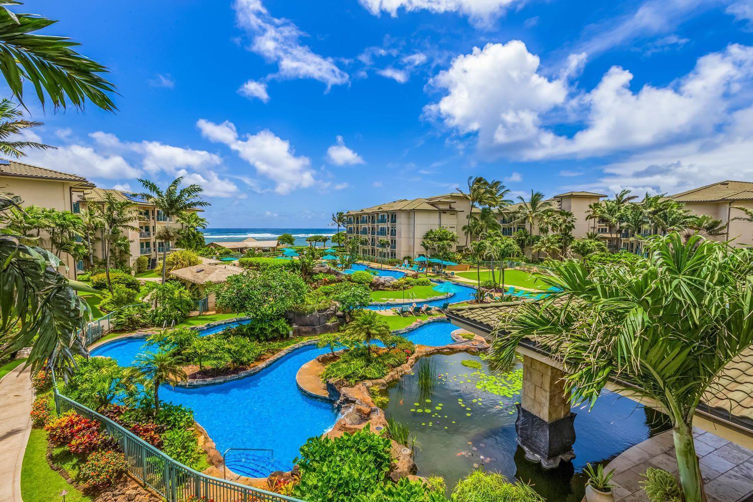 Waipouli Beach Resort Beautiful Luxury Ground Level Garden View Ac Pool! Kapa'a Εξωτερικό φωτογραφία