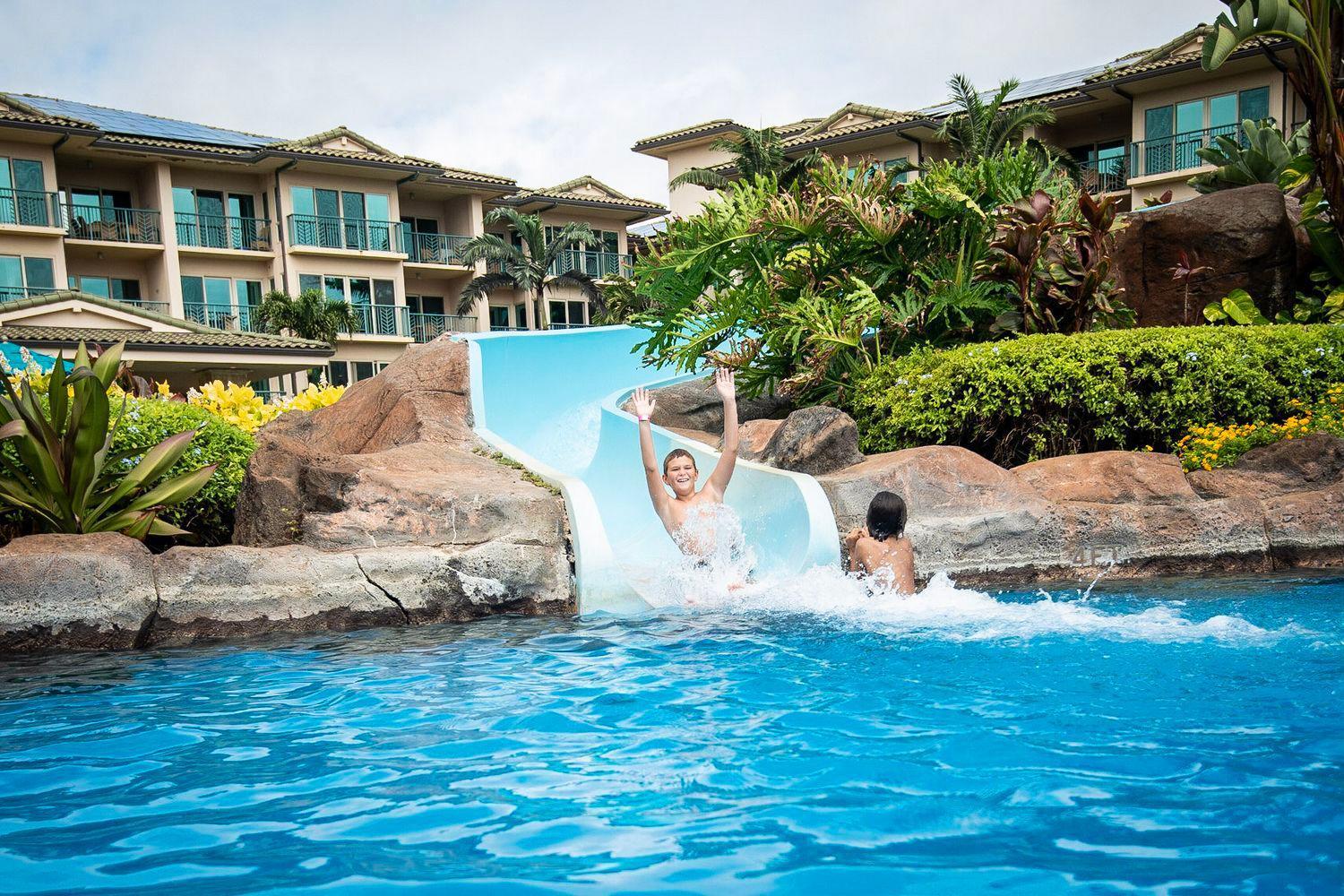 Waipouli Beach Resort Beautiful Luxury Ground Level Garden View Ac Pool! Kapa'a Εξωτερικό φωτογραφία