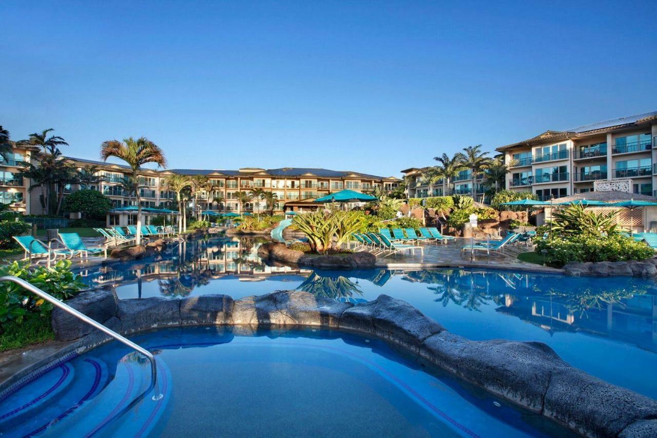 Waipouli Beach Resort Beautiful Luxury Ground Level Garden View Ac Pool! Kapa'a Εξωτερικό φωτογραφία