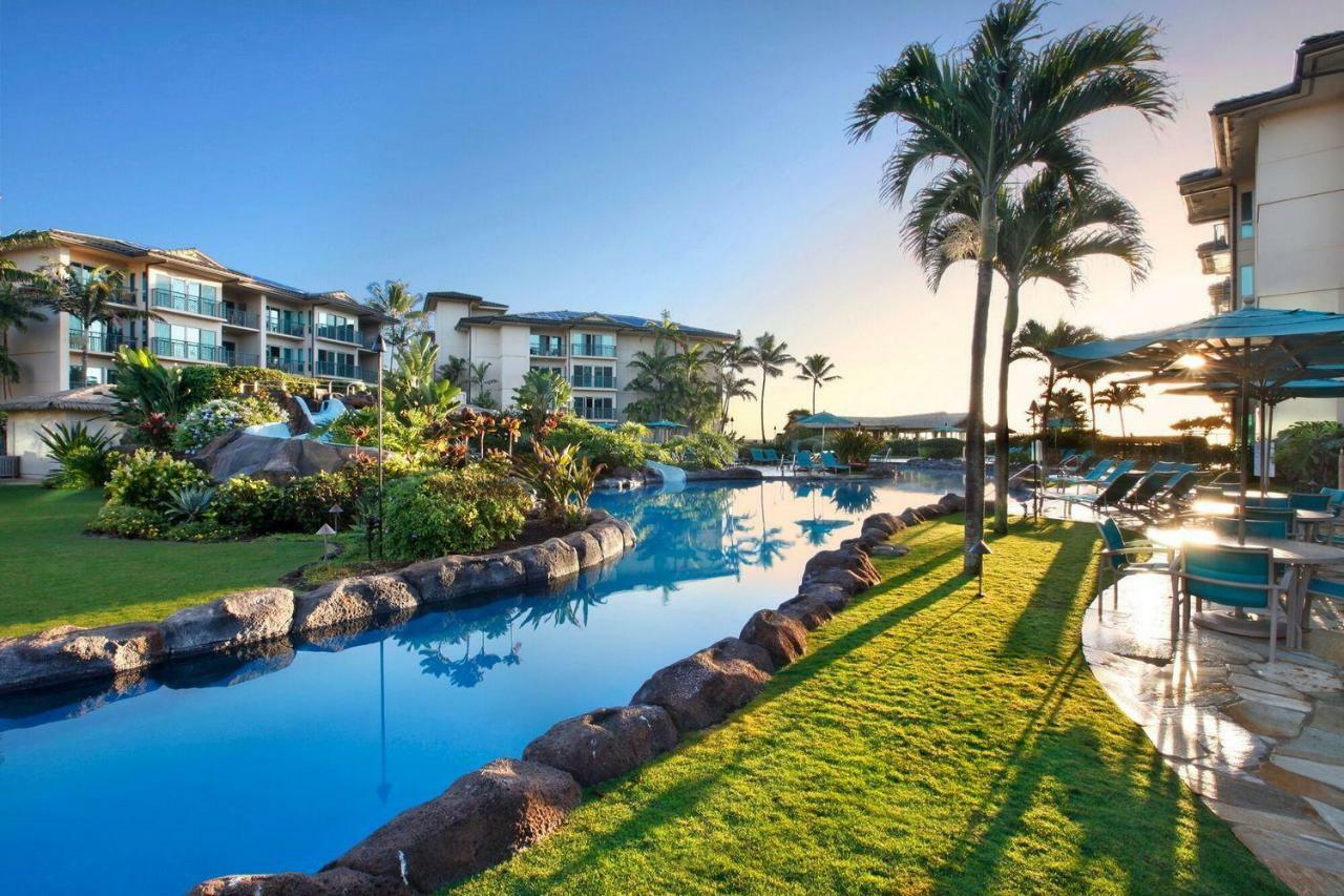 Waipouli Beach Resort Beautiful Luxury Ground Level Garden View Ac Pool! Kapa'a Εξωτερικό φωτογραφία