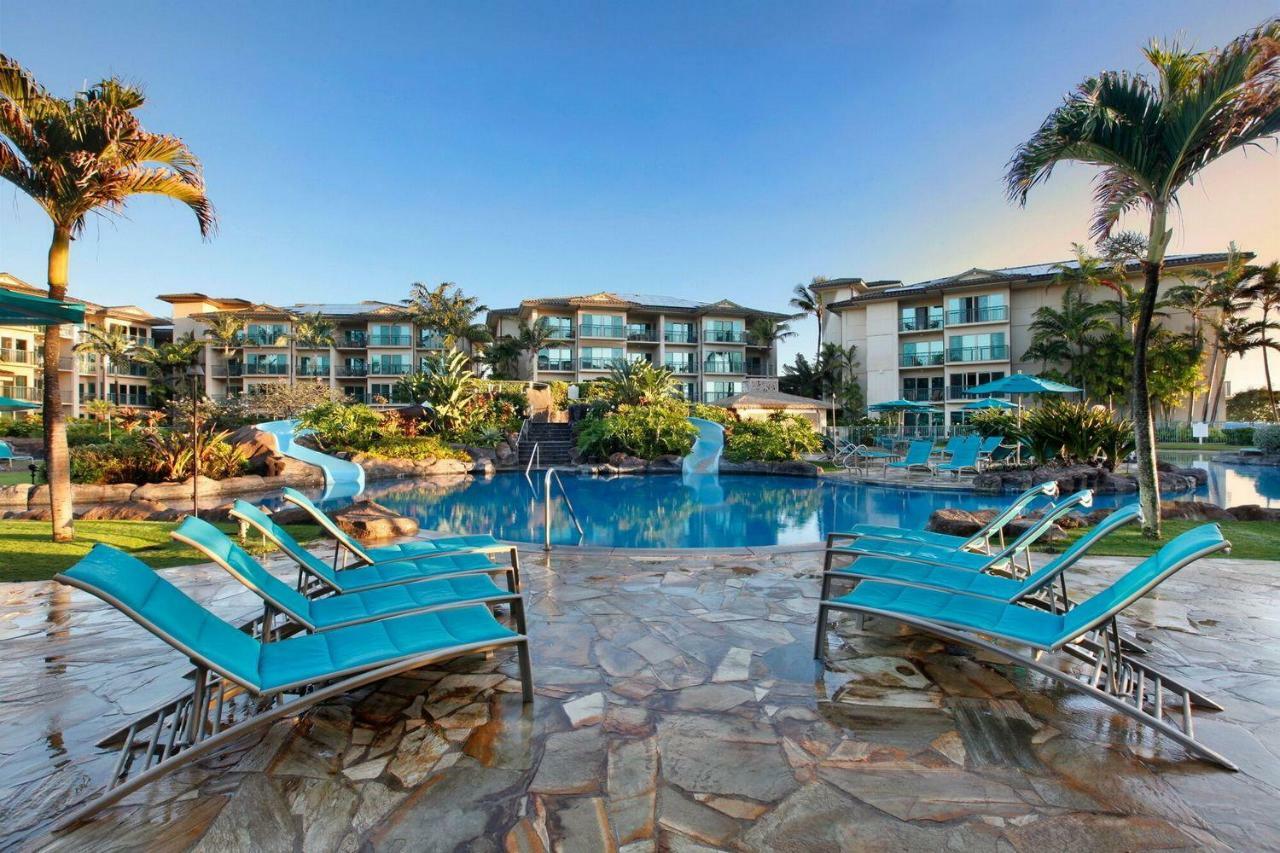 Waipouli Beach Resort Beautiful Luxury Ground Level Garden View Ac Pool! Kapa'a Εξωτερικό φωτογραφία